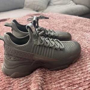 Steve Madden Olive Green Sneakers